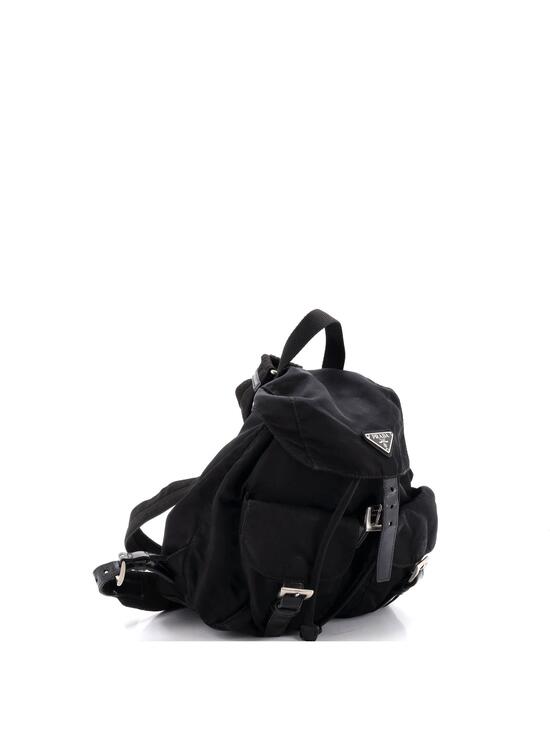 Prada Double Front Pocket Backpack #293071P88B main image 4